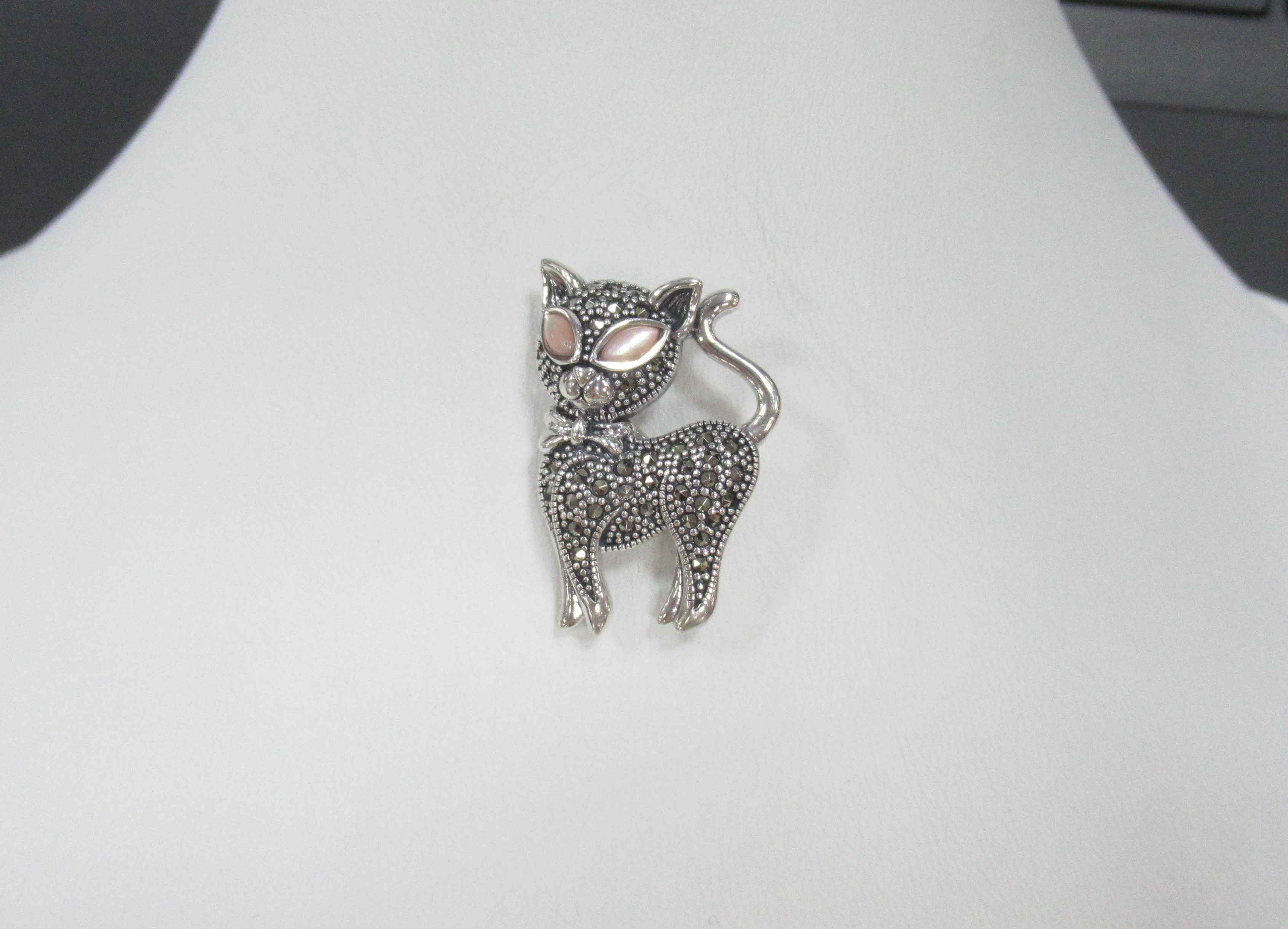 10222-000156 Брошь (Ag 925)